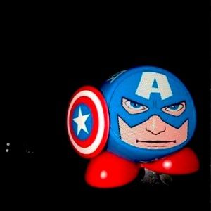 Captain America Portable Bluetooth Speaker